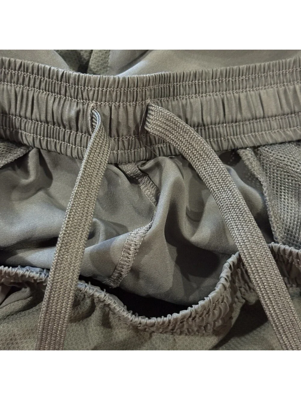 Adidas Mens Aeroready Shorts With Pockets Gray Size Small Athletic